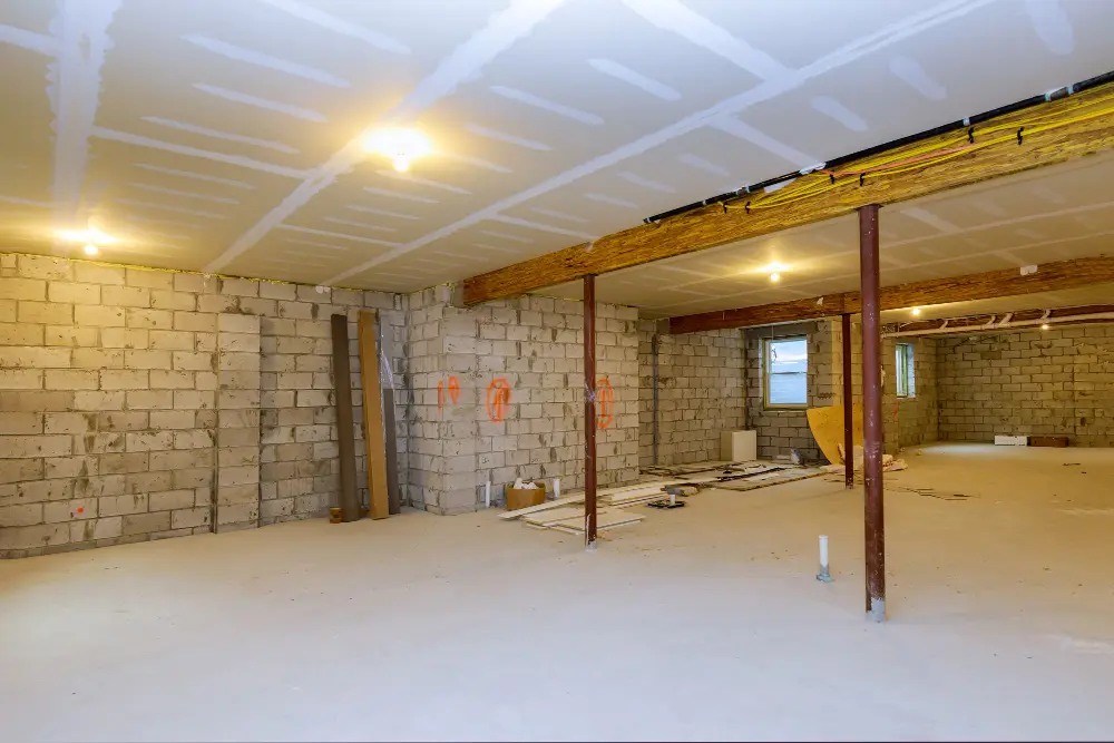 Basement Remodeling project completed by Manny's Handyman Services