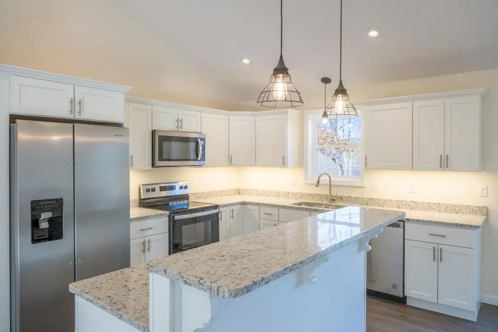 Kitchen Remodeling project completed by Manny's Handyman Services